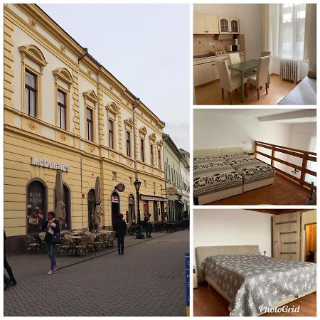 Szechenyi Apartman Eger Buitenkant foto